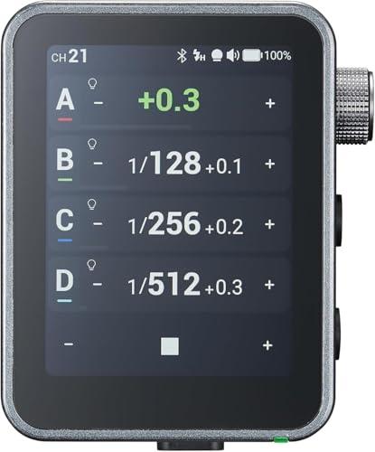 Godox X3 Pro F TTL ワイヤレスフラッシュトリガー、2.4GHz OLED タッチスクリーン フラッシュトランスミッター、内蔵リチウム電池 (X3PR