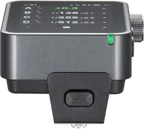 Godox X3 Pro F TTL ワイヤレスフラッシュトリガー、2.4GHz OLED タッチスクリーン フラッシュトランスミッター、内蔵リチウム電池 (X3PR