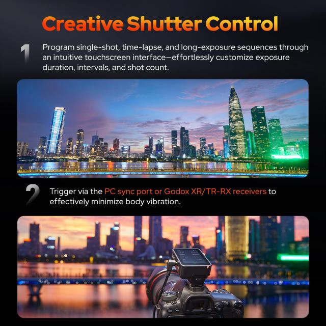 Godox X3 Pro F TTL ワイヤレスフラッシュトリガー、2.4GHz OLED タッチスクリーン フラッシュトランスミッター、内蔵リチウム電池 (X3PR