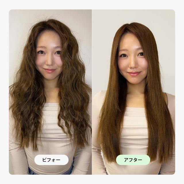 Wavytalk スチームストレートブラシ｜スチームでダメージ軽減・髪を