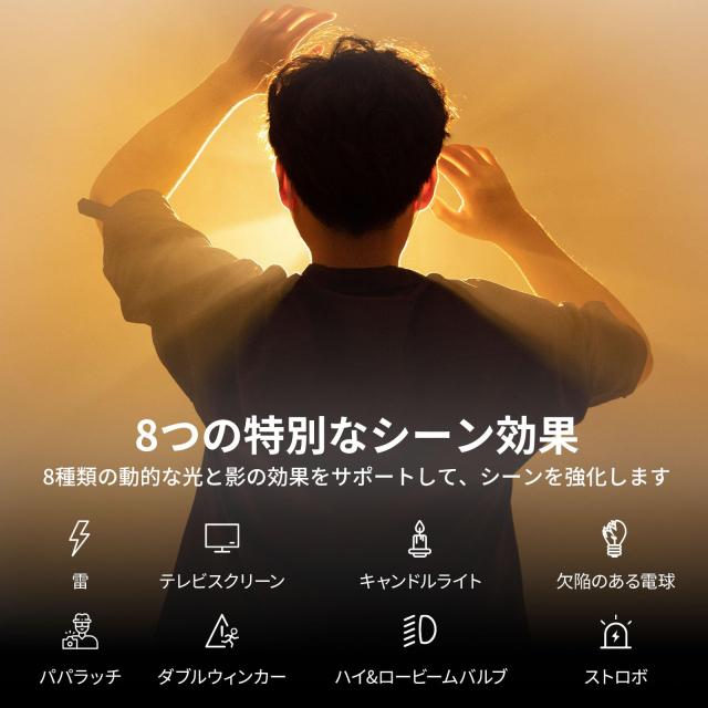 Ulanzi 100W COB撮影用ライト LEDビデオライト 2700K-6500K 無段階調光 超高輝度 デュアル色温度常定光ライト 撮影補助光 33300Lux @0.5m