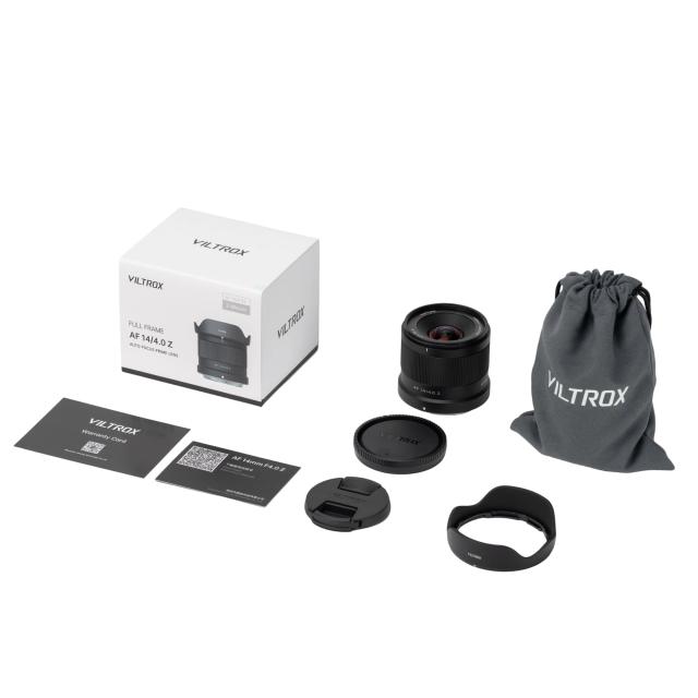 VILTROX AF 14mm F4 Z 超広角 レンズ ニコン Zマウントに対応 フル