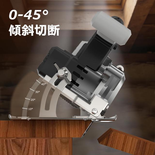 NANWEI 充電式丸ノコ 刃径125mm マキタ18Vバッテリー対応 電動マルノコ ブラシレスモーター コードレス丸鋸 丸のこ 石材・木材・タイルの_3