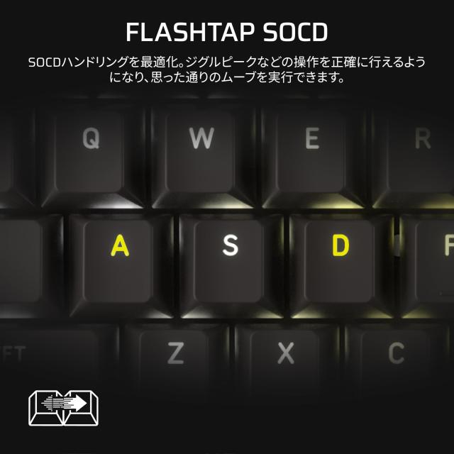 CORSAIR VANGUARD 96 PRO 有線ゲーミングキーボード 96% 配列 Hall Effect メカニカル ？ MLX Hyperdrive リニアスイッチ, LCDスクリーン_7