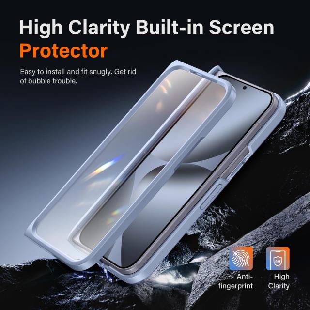 TONGATE マグネット式 Pixel 10 Pro Fold ケーススタンド付き、[MagSafe対応] 頑丈なGoogle 10Pro Fold用スマホケース スクリーンプロテ_5