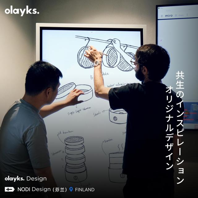 olayks. 電気せいろ蒸し器 電気せいろ せいろ 蒸し器 18cm 2段 竹製 蒸し器 スチームクッカー 電気 蒸し器 蒸し籠 タイマー 中華せいろ_5