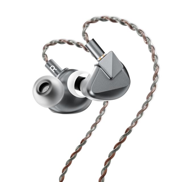 LETSHUOER 「S12 Ultra」HIFI有線イヤホン 14.8mm 大型平面駆動型ドライバー搭載 有線イヤモニ カナル型 モニターイヤホン 2pin 0.78mm