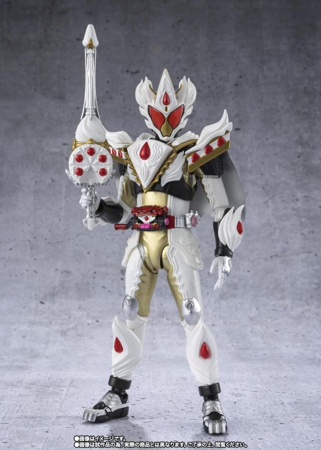 S.H.Figuarts 仮面ライダーガヴ ケーキングフォーム_1