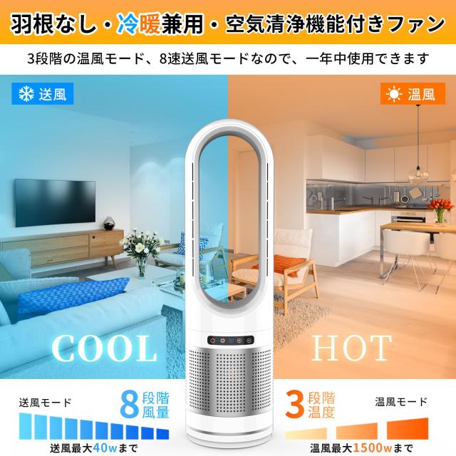 新品・未使用 ]四季対応 最新 省エネセラミックファンヒーター Amazon
