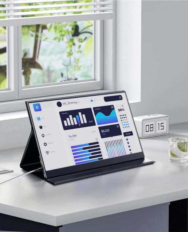 UWH タッチスクリーン 15.6 インチゲーミングモニター 16:9 UWH タッチスクリーン 15.6 インチゲーミングモニター 16:9 10