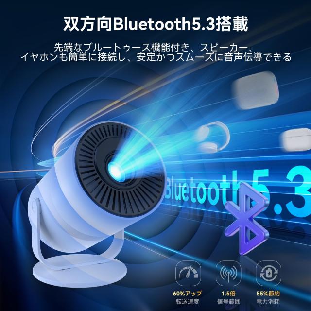 テレビ・映像機器 新品 2025新型プロジェクター 家庭用【Android TV