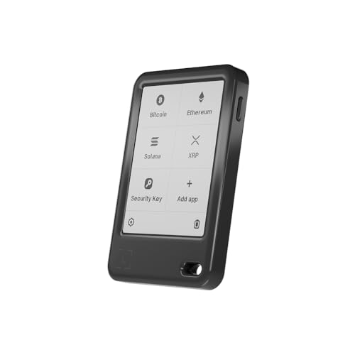 Ledger Nano Gen5 - 史上最も遊び心のあるタッチスクリーン搭載署名用ウォレットデバイス。Ledger Walletとの連携で、デジタルな自由をさ_1