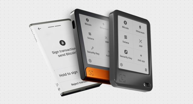 Ledger Nano Gen5 - 史上最も遊び心のあるタッチスクリーン搭載署名用ウォレットデバイス。Ledger Walletとの連携で、デジタルな自由をさ_7