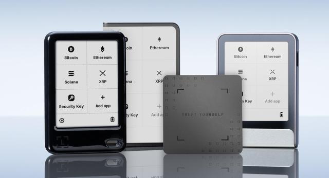 Ledger Nano Gen5 - 史上最も遊び心のあるタッチスクリーン搭載署名用ウォレットデバイス。Ledger Walletとの連携で、デジタルな自由をさ_8