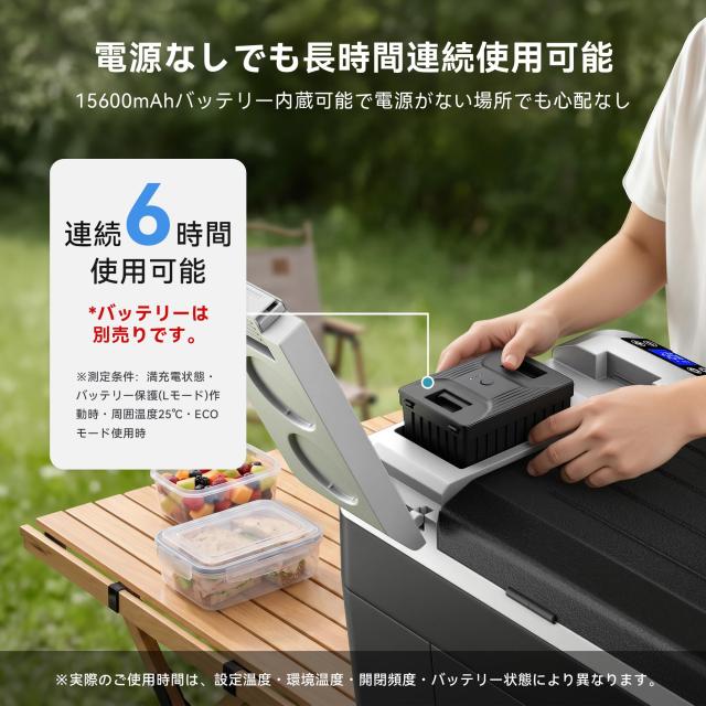 EUHOMY 車載冷蔵庫 30L ポータブル AC100V DC12V/24V USB出力 【公式通販】