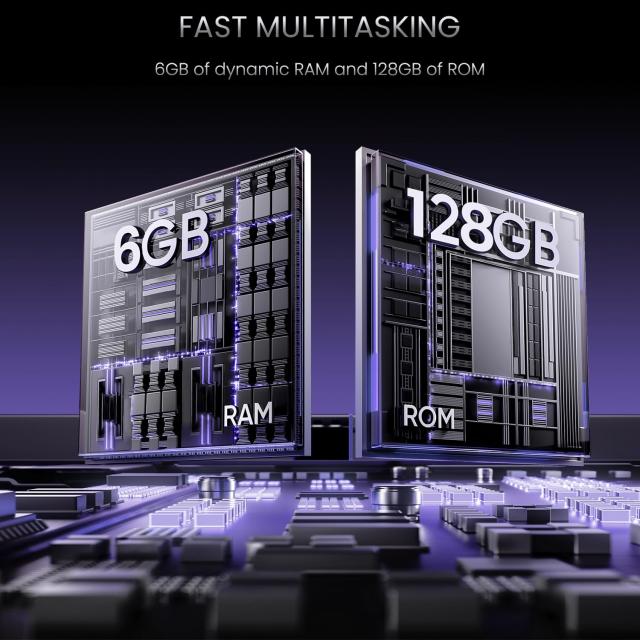 realme 14x 5Gスマートフォン 6+128GB、SIM フリー、ブラック、6.67インチディスプレイ、120Hzディスプレイ、5000mAhバッテリー、50MP+8M_1