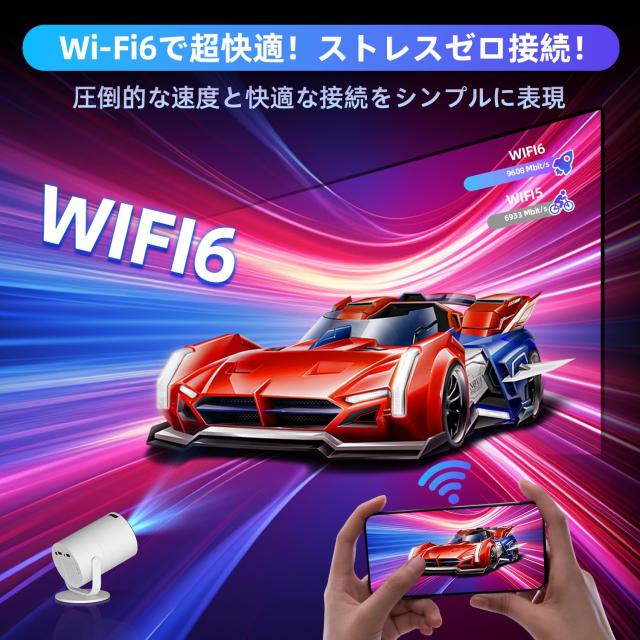 YINCODI プロジェクター 家庭用【業界初超小型&軽量・Android TV 搭載 YINCODI プロジェクター 家庭用【業界初超小型&軽量・Android TV 搭載