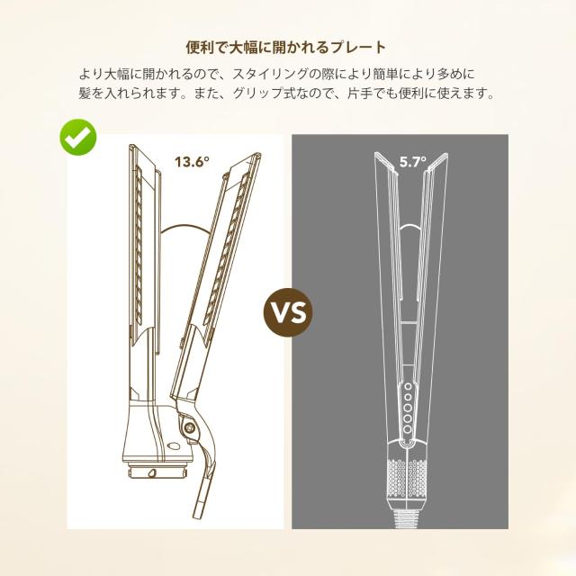 TOSAGE アタッチメント FOR DYSON AIRWRAP ダイソン エアラップ マルチ