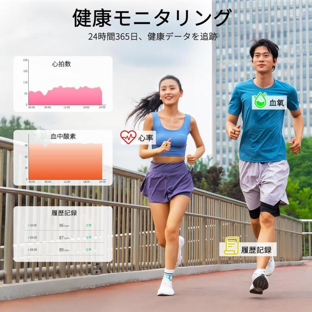 スマートリング 健康管理【2025年新登場・カメラ制御】smart ring Android/Iphone対応 10日間使用可能 8種類運動モード 3種類データ測定