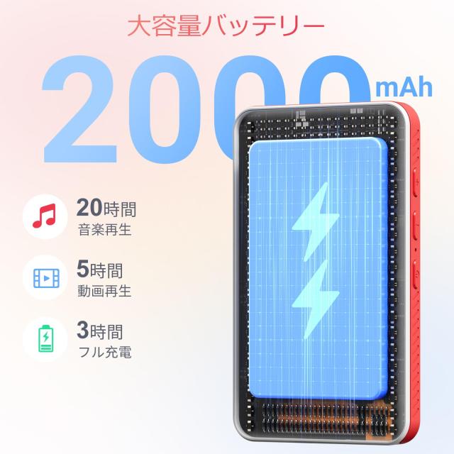 Android13.0 MP3プレーヤー Bluetooth5.0 4インチ 8コア 192GB WiFi 搭載 64GB内蔵 128GBカード付き 音楽検索可能 Mp4 動画再生 1080P 日_4