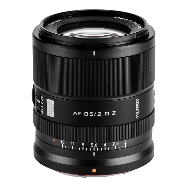 VILTROX AF 85mm F2 EVO Z レンズ Nikon Zマウント用 大口径f/2.0 中 