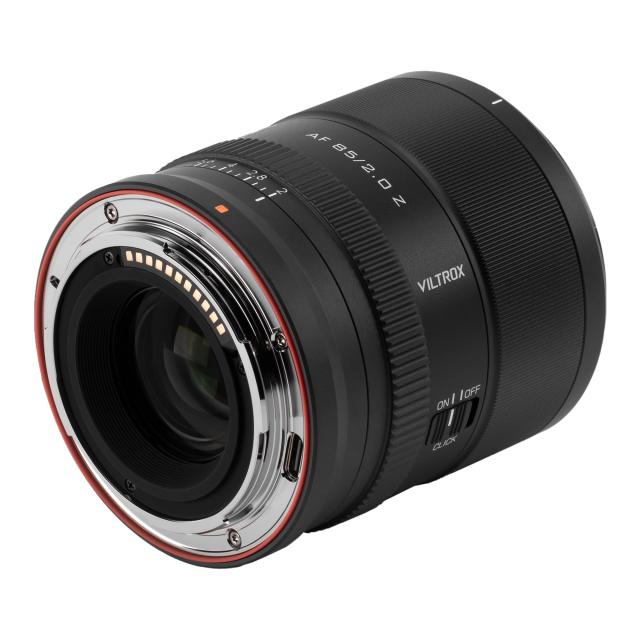 VILTROX AF 85mm F2 EVO Z レンズ Nikon Zマウント用 大口径f/2.0 中