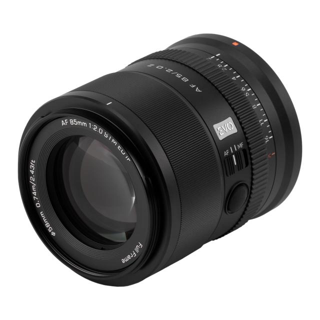 VILTROX AF 85mm F2 EVO Z レンズ Nikon Zマウント用 大口径f/2.0 中