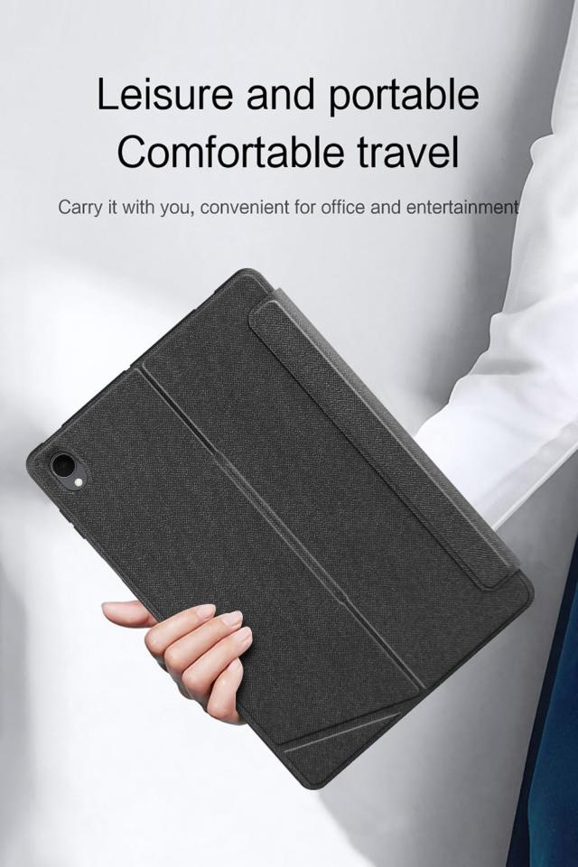 縦置き対応 Galaxy Tab S11 11インチ用の キーボード タッチパッド バックライト付き マグネット式 ケース 分離式 Galaxy Tab S11 対応_6