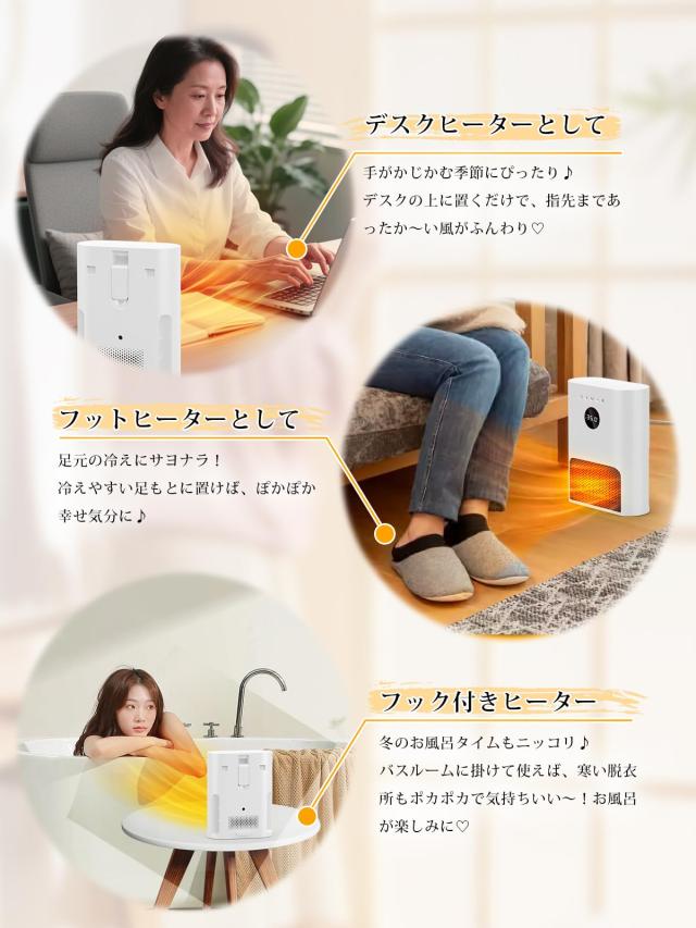 【055B06】 ヒーター 壁掛け 【人感センサー付き・ECOモード Sugeko ヒーター 壁掛け 【人感センサー付き・ECOモード・2秒速暖