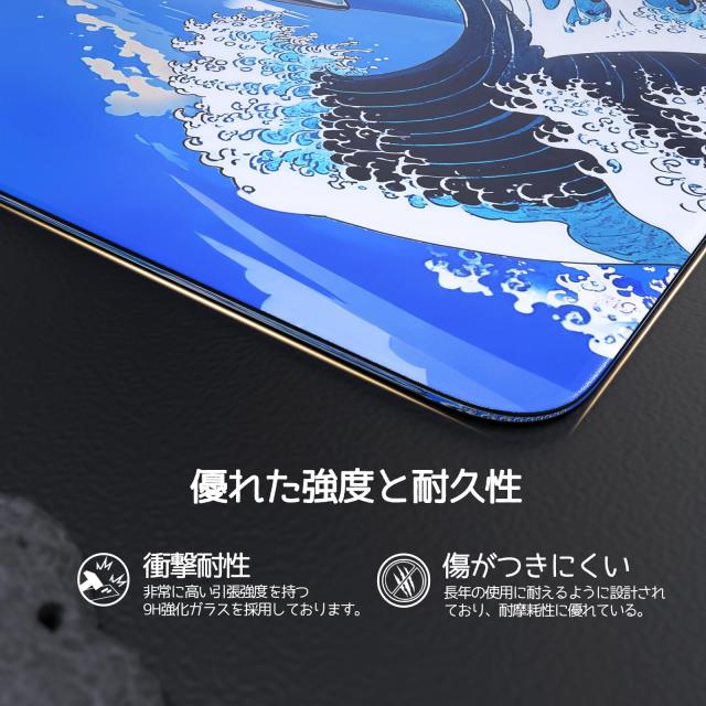 MAMBASNAKE×ATTACKSHARK CM05 ゲーミングマウスパッド ガラスパッド 大型マウスパッド滑らか 高精度 洗いやすい 耐摩耗 ゲーム特化 強化_3