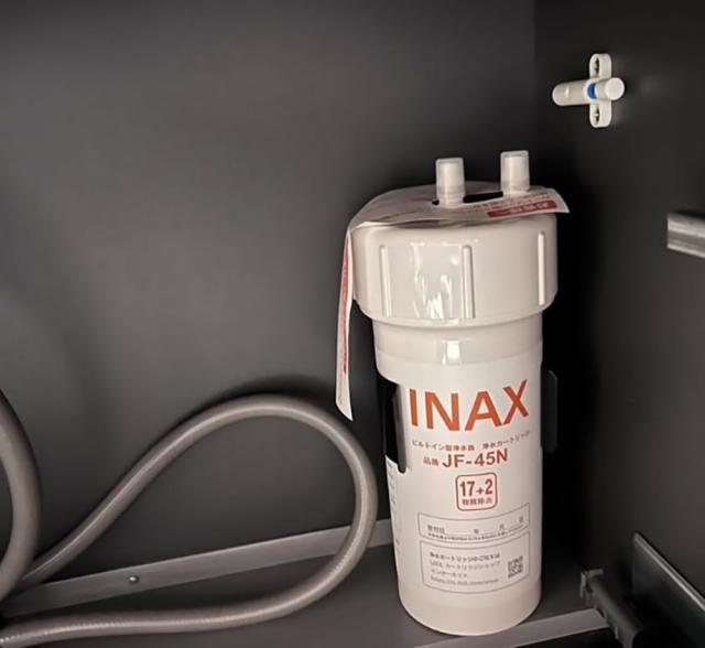 JF-45N] inax 交換用ビルトイン浄水カートリッジ 17+2物質除去タイプ