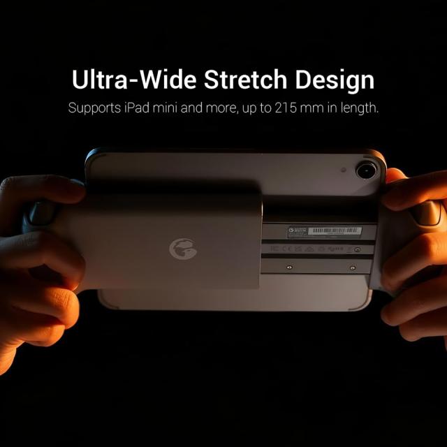 GameSir G8+MFi スマホコントローラー iPhone/iPad mini/Android 対応 スマホ有線コントローラー MFi認証 Type-C 直挿し 伸縮式 125〜215m_3