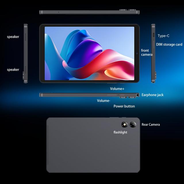 CHUWI AuPad mini Android 15 タブレット 8.7インチwi-fiモデル 小型