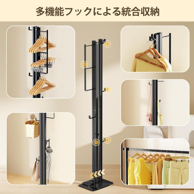 URYAN 物干しスタンド 室内用 折りたたみ コンパクト 収納 布団干し ハン Amazon｜URYAN 物干しスタンド 室内用 折りたたみ コンパクト 収納