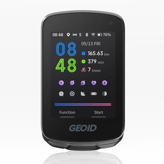 GEOID CC700 2.8インチ カラースクリーン ワイヤレス自転車コンピュータ_7