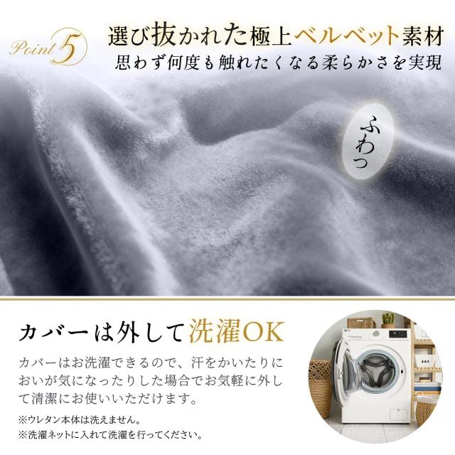 【専門家推薦】KYAKO 背もたれ クッション 高反発 三角クッション (OEKO-TEX?認証済み) 三角枕 傾斜枕 ベット用背もたれクッション 背凭_5