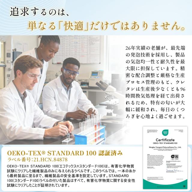 【専門家推薦】KYAKO 背もたれ クッション 高反発 三角クッション (OEKO-TEX?認証済み) 三角枕 傾斜枕 ベット用背もたれクッション 背凭_7