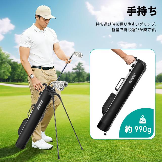 Findway ゴルフ スタンドバッグ ゴルフバッグ セルフスタンド ゴルフ
