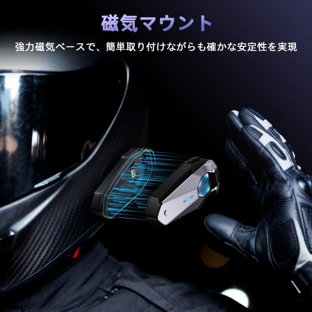 新品未使用 J-TREK JX09PRO バイク用インカム J-TREK バイク インカム JX09PRO バイク用インカム Bluetooth5.4 音楽