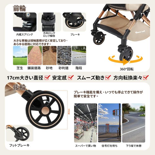 「サッと折りたたみ」Totoro ball 愛玩動物手押し車 犬 乳母車 4輪 犬用かーと 小型犬 中型犬 多頭 ペットキャリーカート ワンタッチ折り畳み