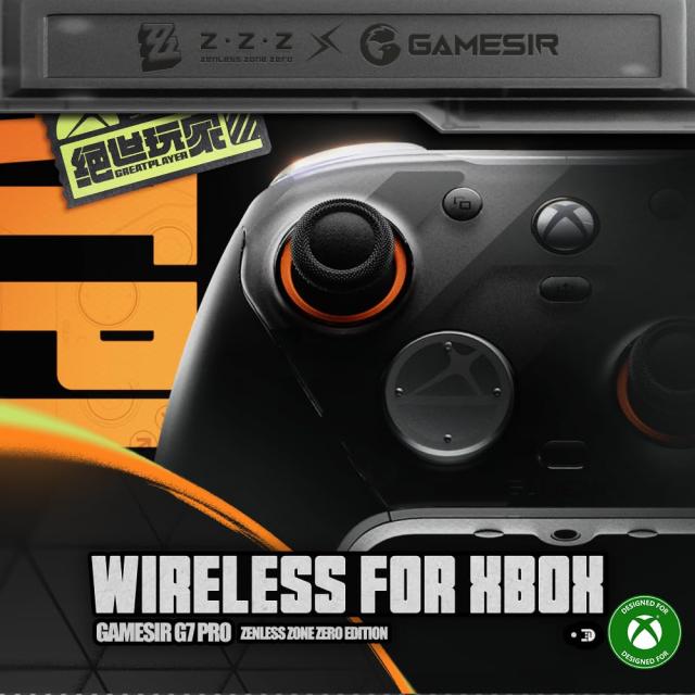 GameSir G7 Pro（ゼンレスゾーンゼロコラボモデル） Xbox ワイヤレス