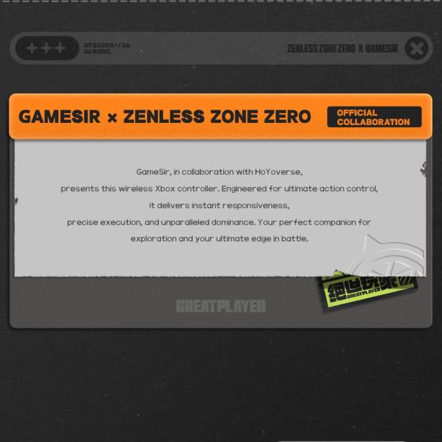 GameSir G7 Pro（ゼンレスゾーンゼロコラボモデル） Xbox ワイヤレス