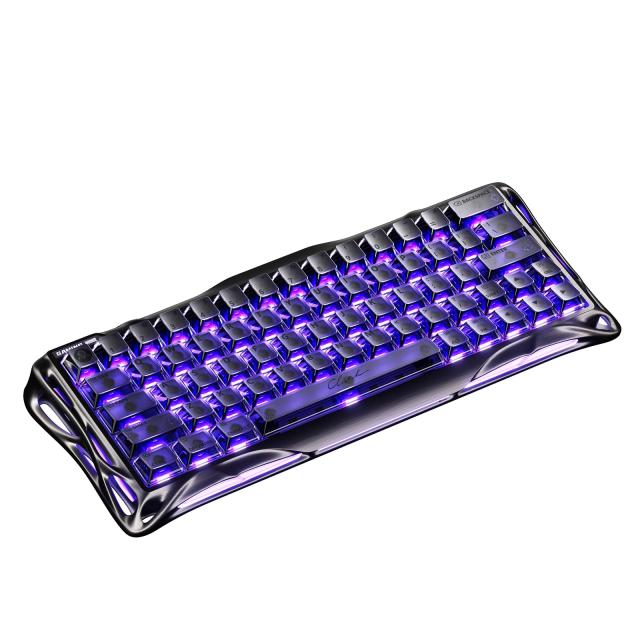 0.005mmラピッドトリガー搭載 GravaStar Mercury V60 PRO ゲーミング