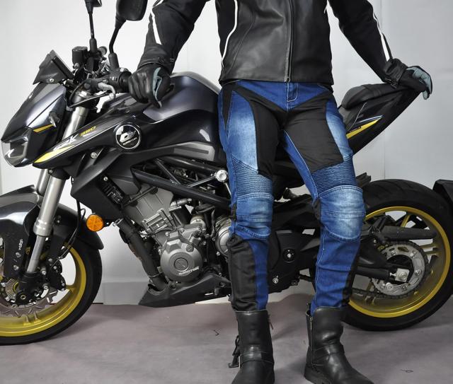 [RENHE] バイクパンツ 夏 バイク用メッシュパンツ 夏用 メンズ ライディングパンツ プロテクター ライダースパンツ 通気 バイクズボン ス_8
