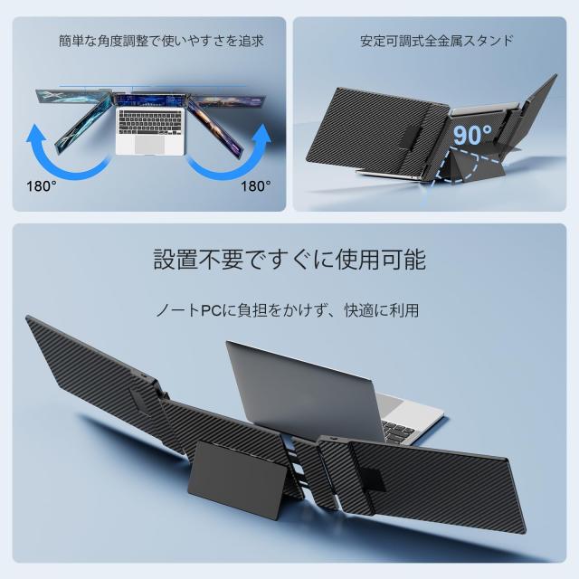 LGGST S3 14インチFHD IPS ポータブルモニター LGGST S3 14インチFHD IPS ポータブルモニター｜トリプルディスプレイ