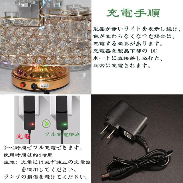 LBFXQ テキーラ 船 テキーラ観覧車 LEDカップの表示棚 シャンパンタワー 観覧車 24カップ LED ブレット カップ ホルダー 収納ラック KTV_4