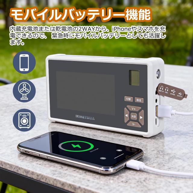 映像機器 【2026年発売】 ポータブルテレビ・4.3ンチ多機能テレビ
