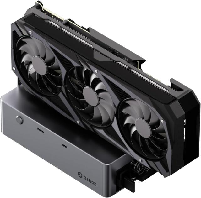 GTBOX G-Dock EGPUドック ドッキングステーション OCulinkポート USB4.0ポート 100W逆給電 800W電源内蔵 外付けGPU グラフィックボード_7