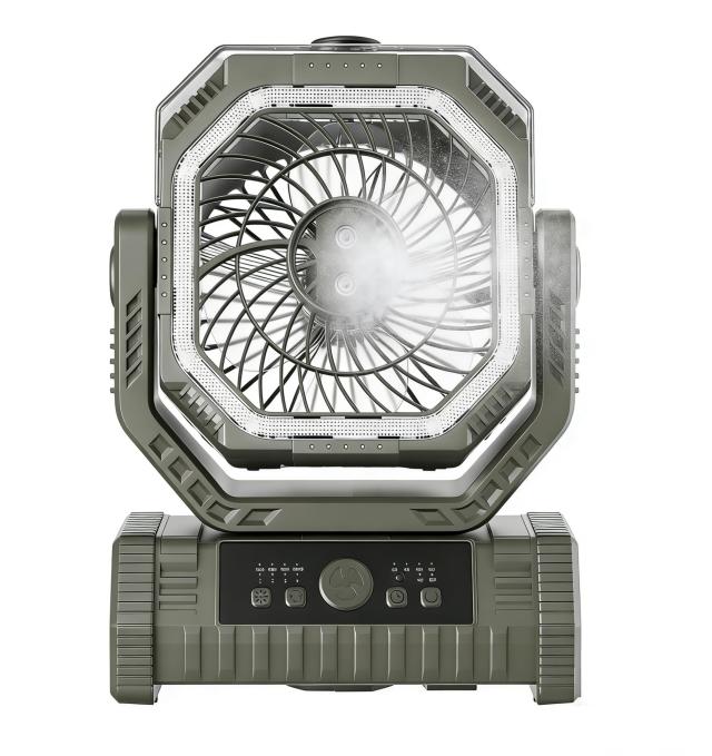 充電式扇風機 アウトドア 36000mAhバッテリー キャンプ扇風機 【2026最新バージョンアップ】強力サーキュレーター バッテリー式 リモコン_8