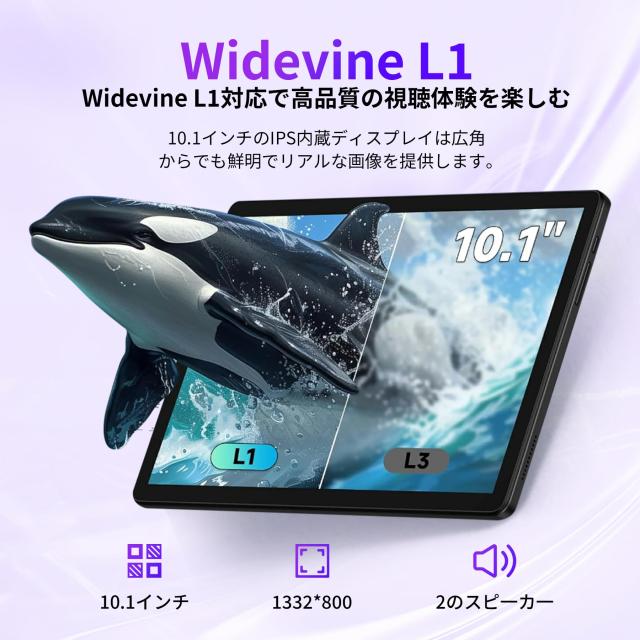 タブレット FUNSEDY タブレット 10インチ wi-fiモデル ホワイト